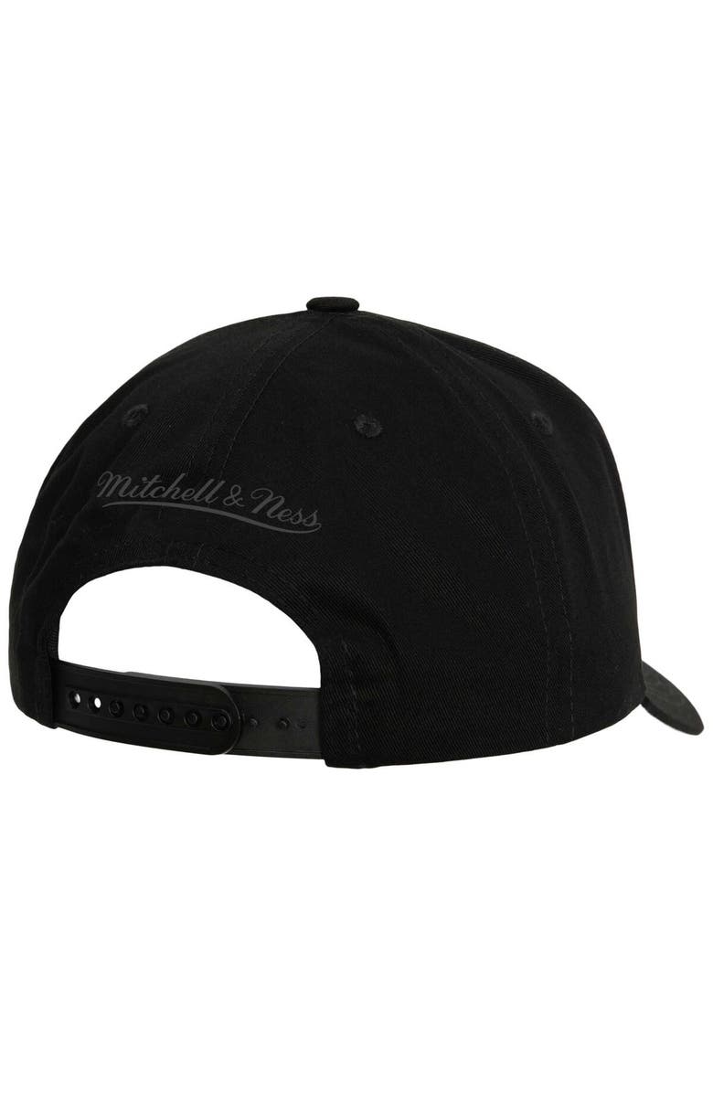 Mitchell & Ness Men's Mitchell & Ness  Black Inter Miami CF Logo Low Profile Adjustable Hat, Alternate, color, 