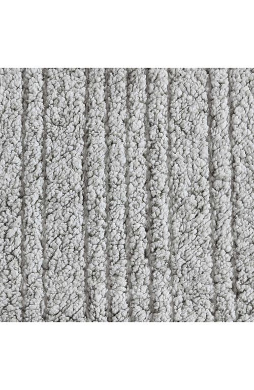 Eddie Bauer Lookout Mountain Tipped Faux Shearling Heated Blanket In Gray
