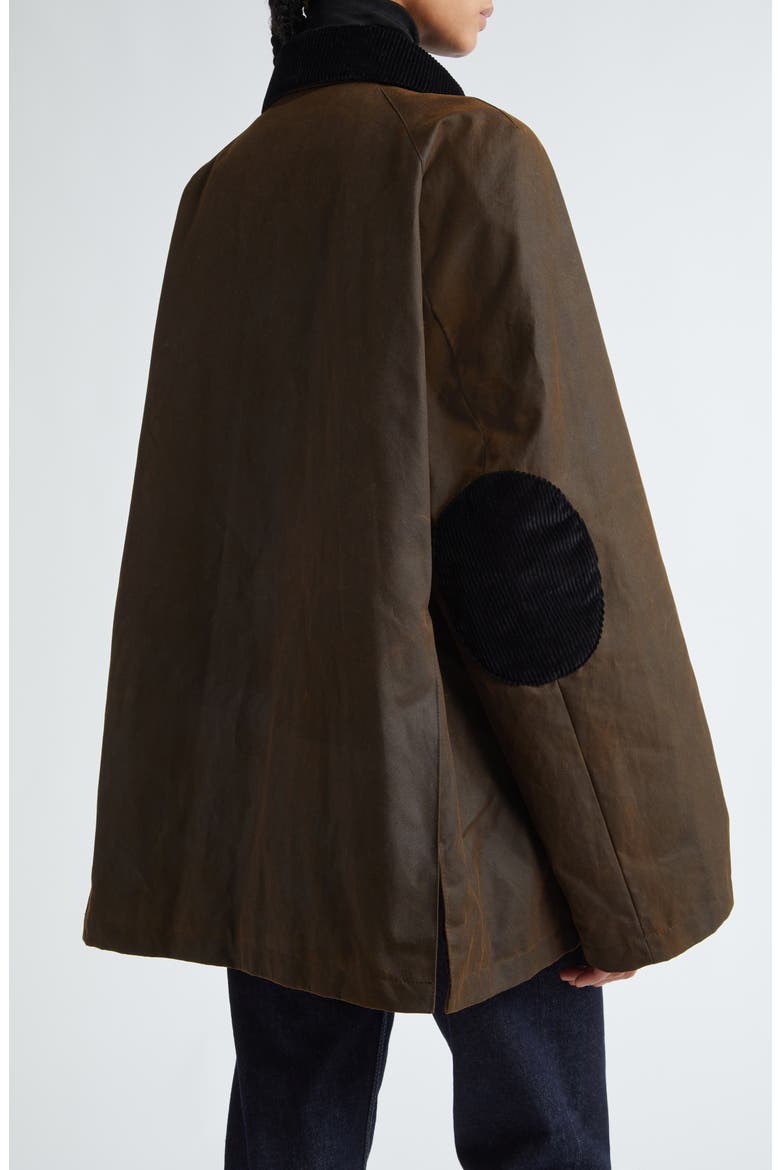 Country Waxed Organic Cotton Jacket, Alternate, color, BARK