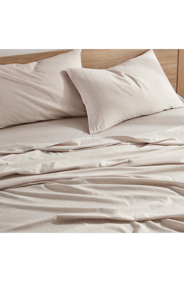 DKNY Pure Washed Linen & Cotton Sheet Set, Alternate, color, Linen