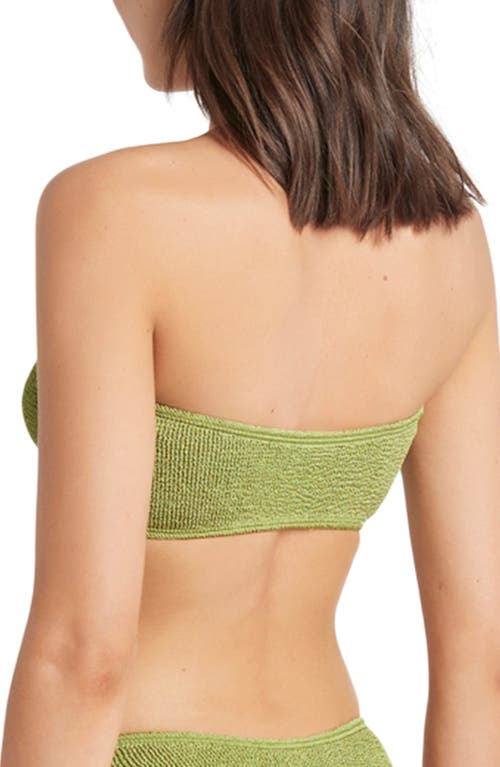 BONDEYE BOND-EYE BLAKE BANDEAU BIKINI TOP