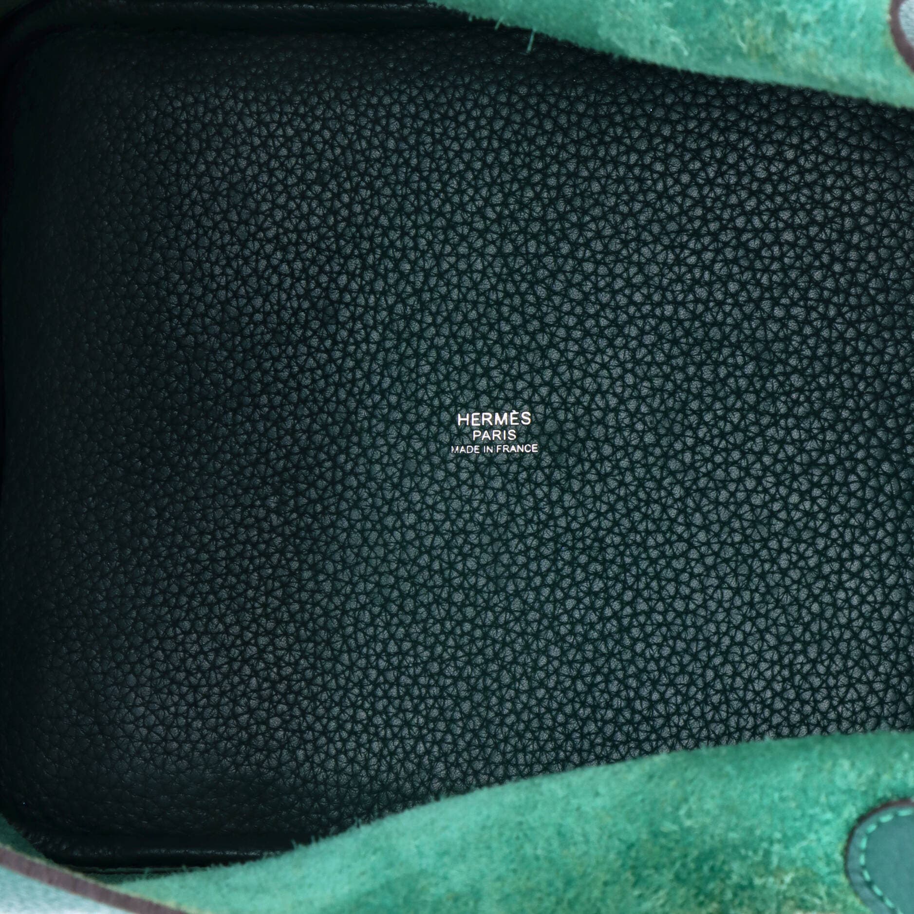 Picotin Lock Bag Clemence MM, Alternate, color, Green