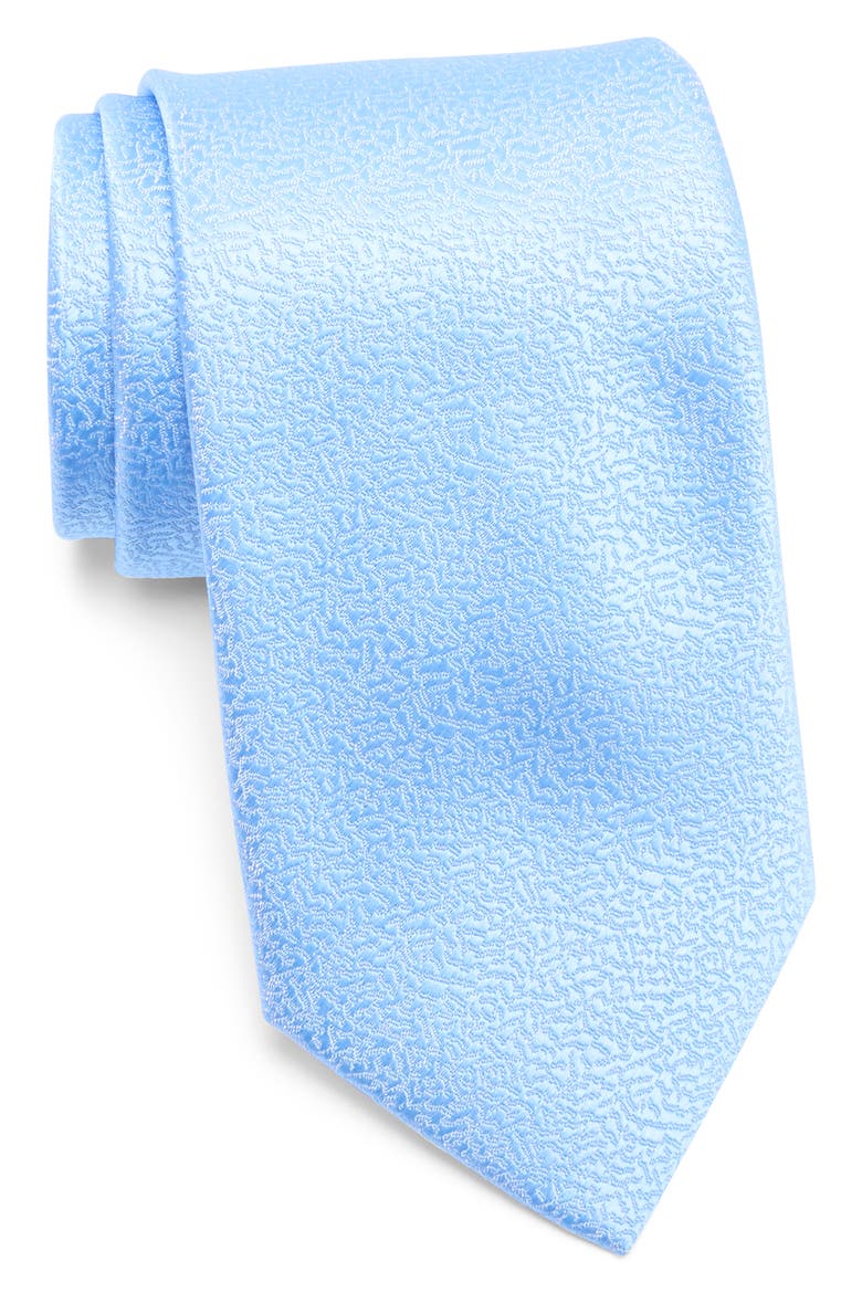 Abstract Jacquard Tie, Main, color, SKY