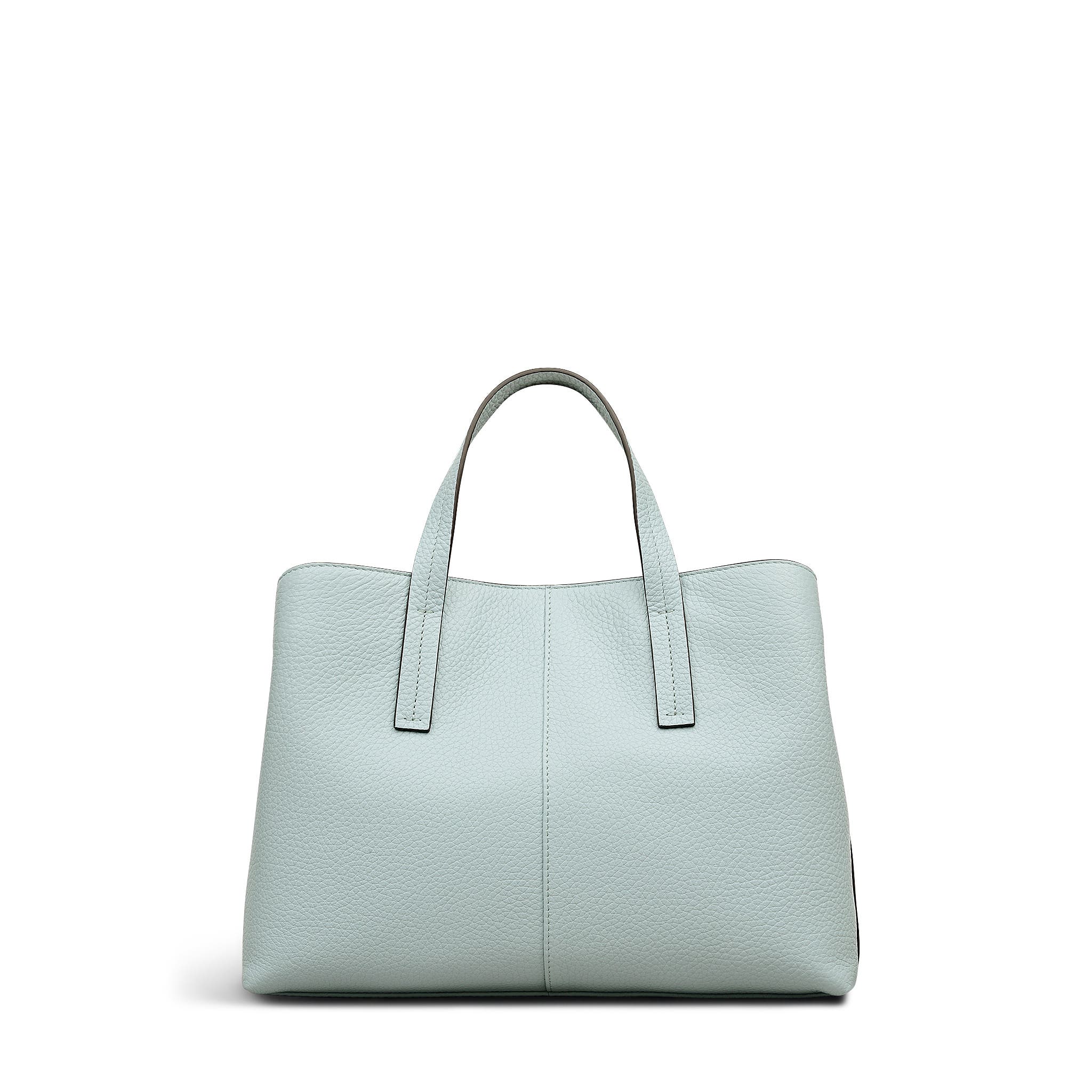 Dukes Place Medium Ziptop Satchel Bag, Alternate, color, Seafoam
