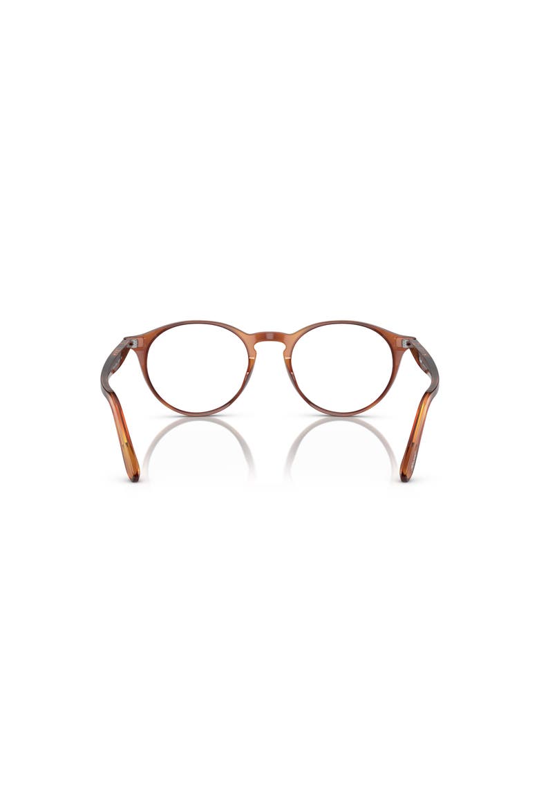 48mm Phantos optical glasses, Alternate, color, Brown