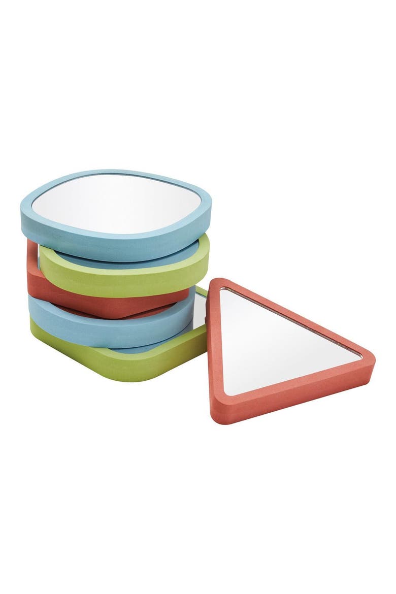 Infant Toddler Mirror Set, Alternate, color, Multicolored