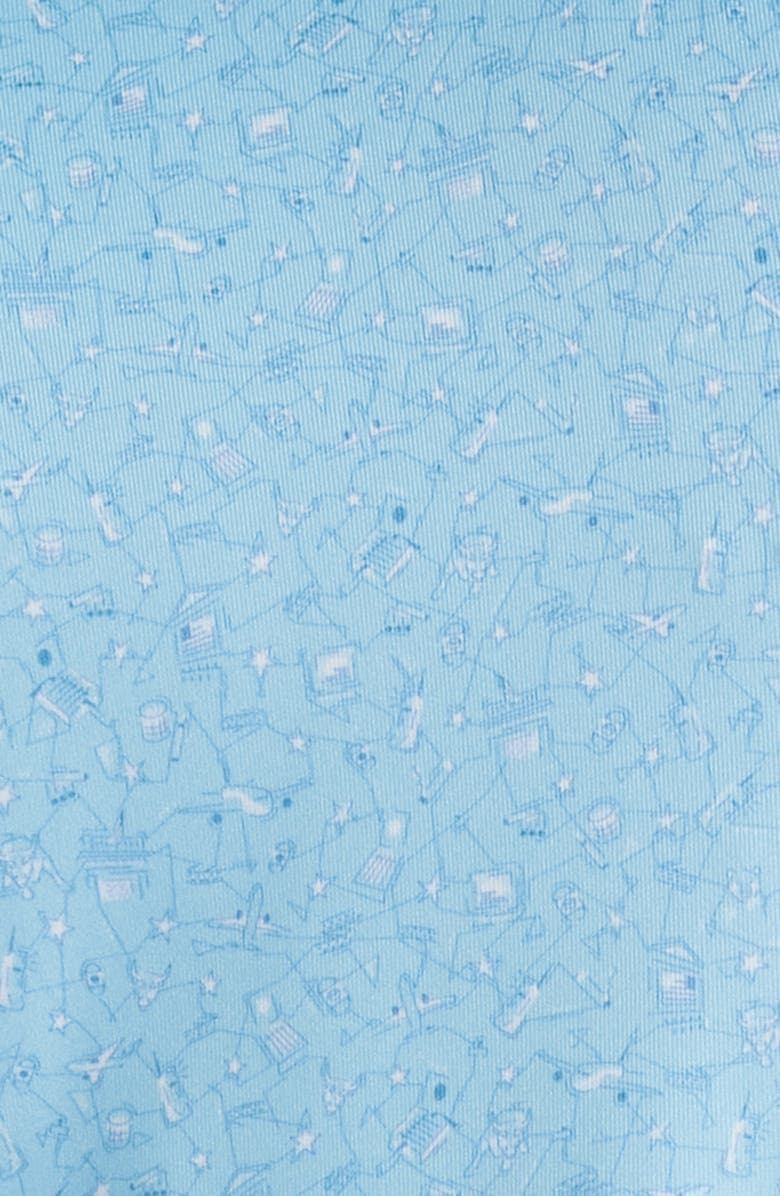 Peter Millar Chambers Performance Jersey Polo, Alternate, color, Seaport Blue