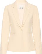 ICHI Ihlexi One-Button Blazer