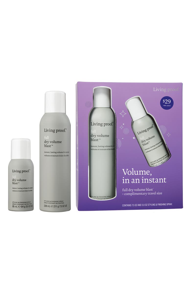 Living proof<sup>®</sup> Full Dry Volume Blast Home & Away Duo, Alternate, color, 