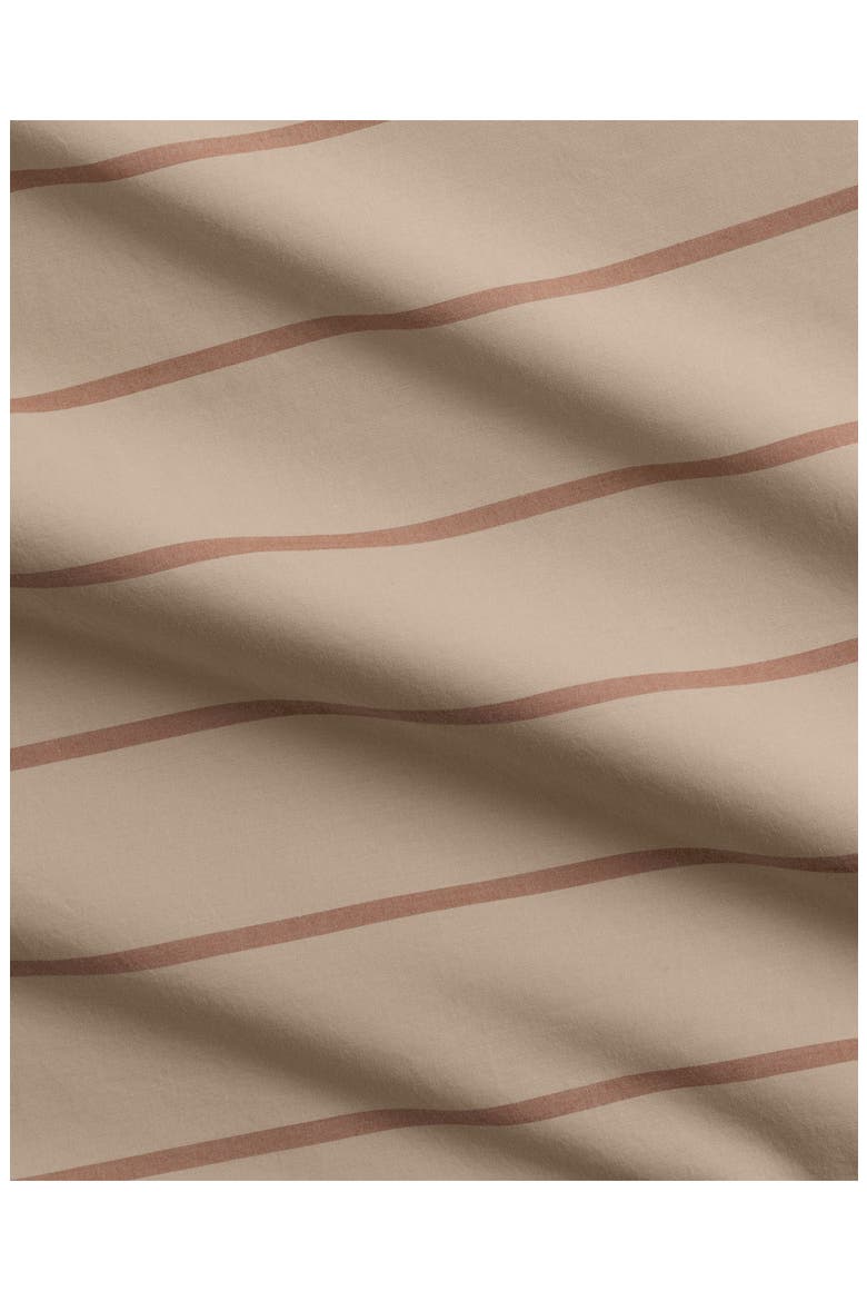 BRUSHED COTTON BED SET, Alternate, color, LATTE/CINNAMON