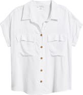 beachlunchlounge Kiersten Short Sleeve Shirt