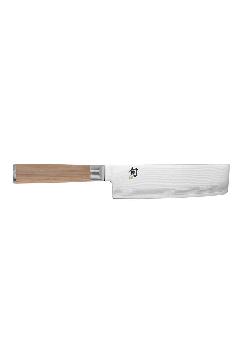 Classic Blonde 6.5" Nakiri Knife, Main, color, BLONDE