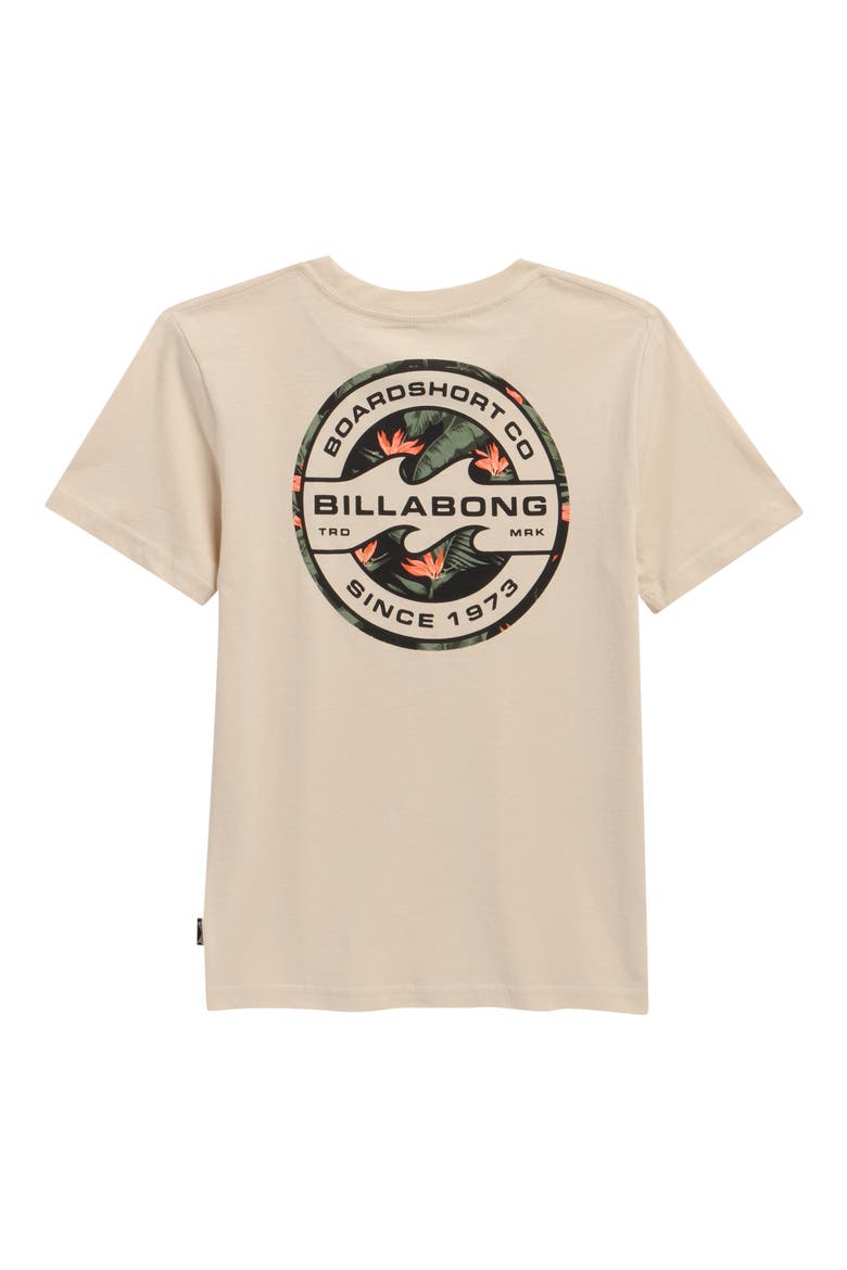 Hollow Graphic T-Shirt, Alternate, color, OATMEAL
