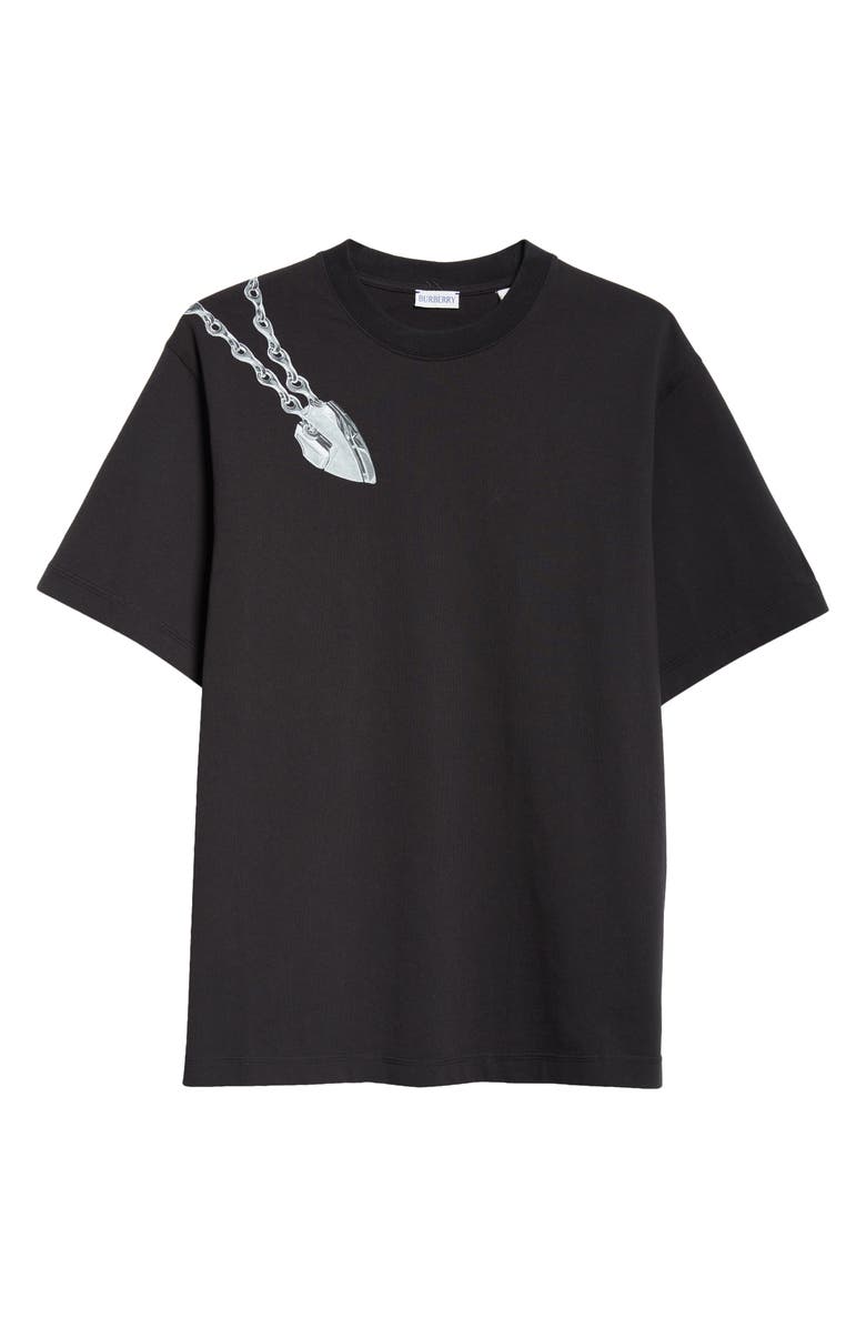 Burberry Hardware Graphic T-Shirt, Alternate, color, 
