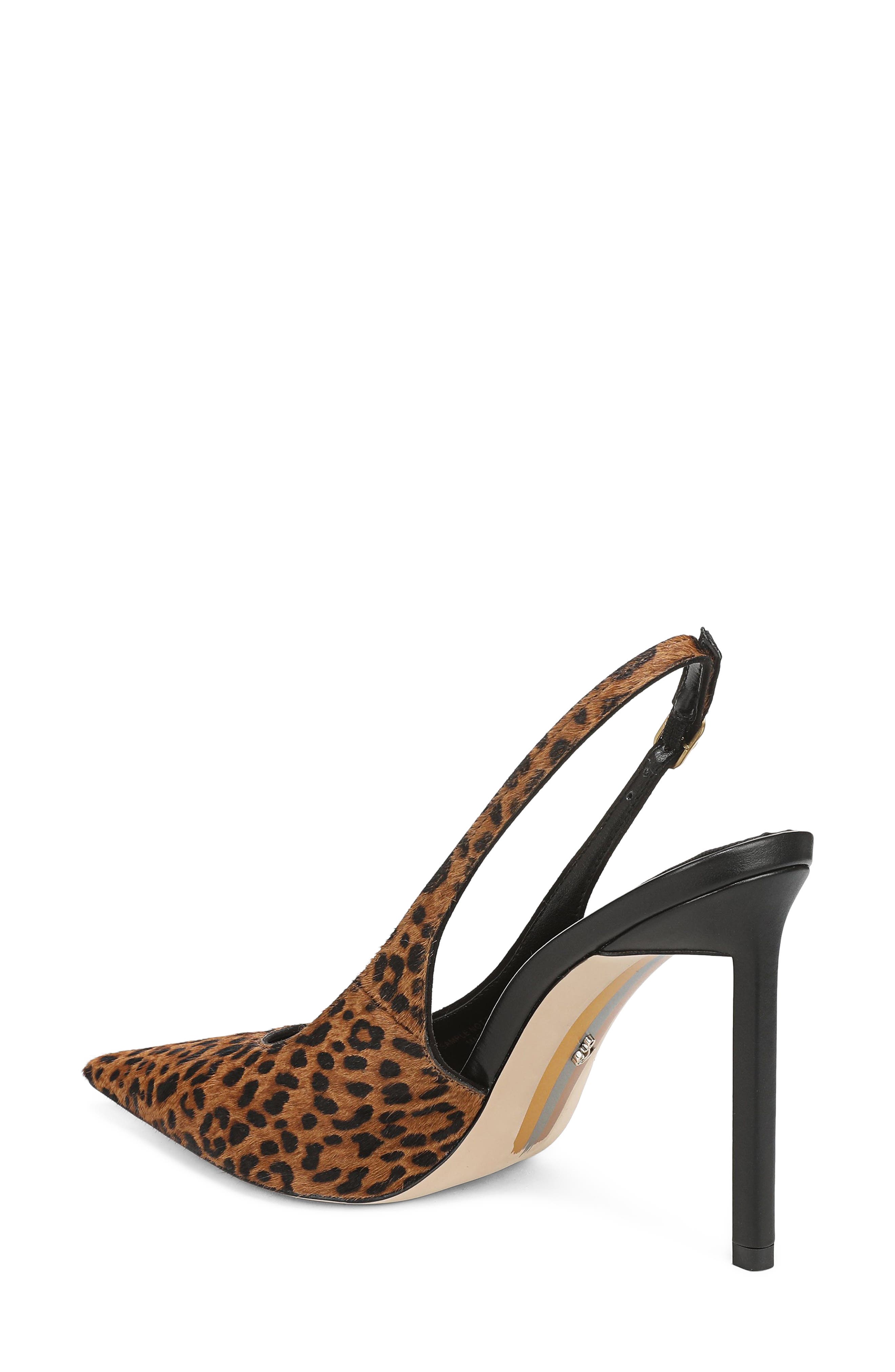 Tegan Genuine Calf Hair Slingback Pump, Alternate, color, BROWN MULTI CALF HAIR