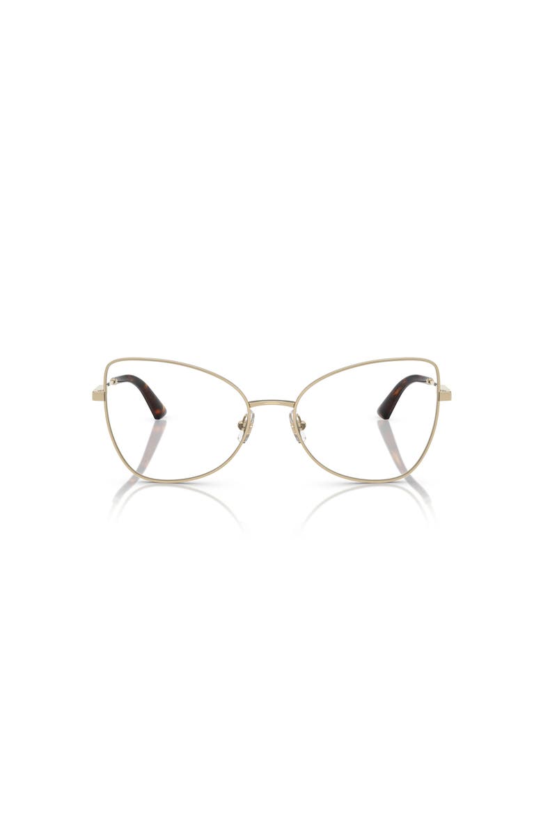 53mm Butterfly optical glasses, Alternate, color, Gold