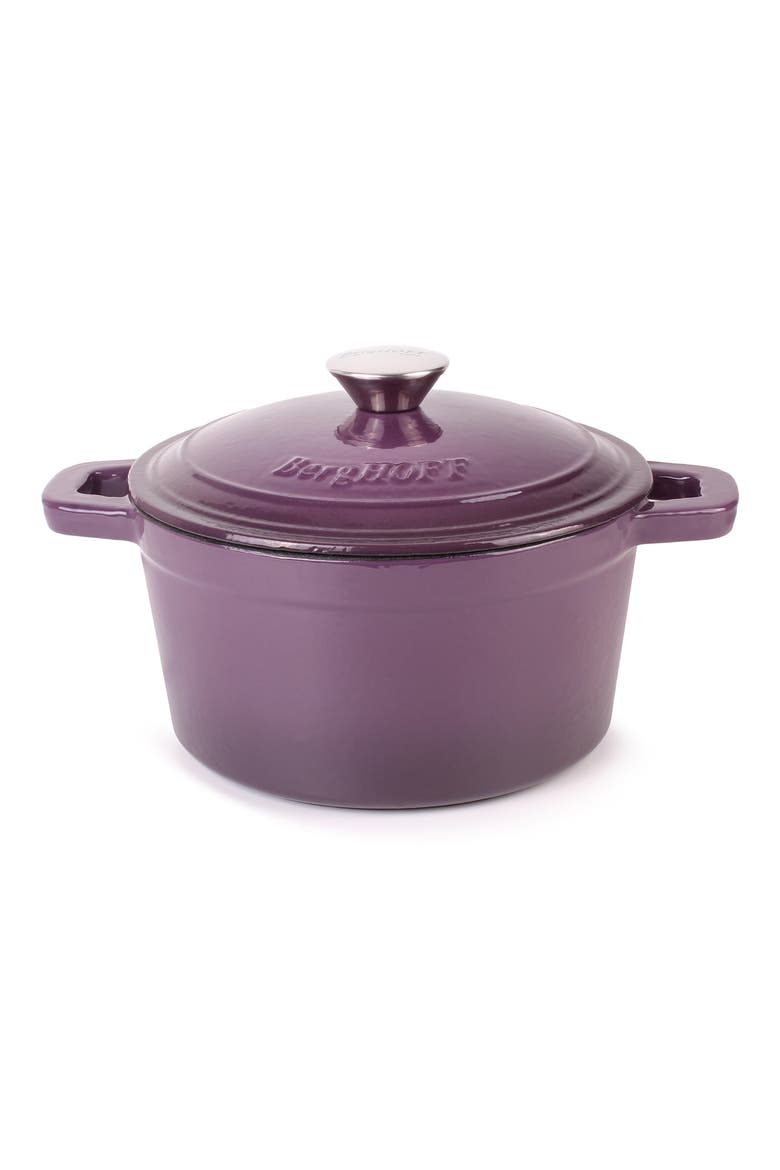 Neo 3-Piece Cast Iron Set, Alternate, color, PURPLE