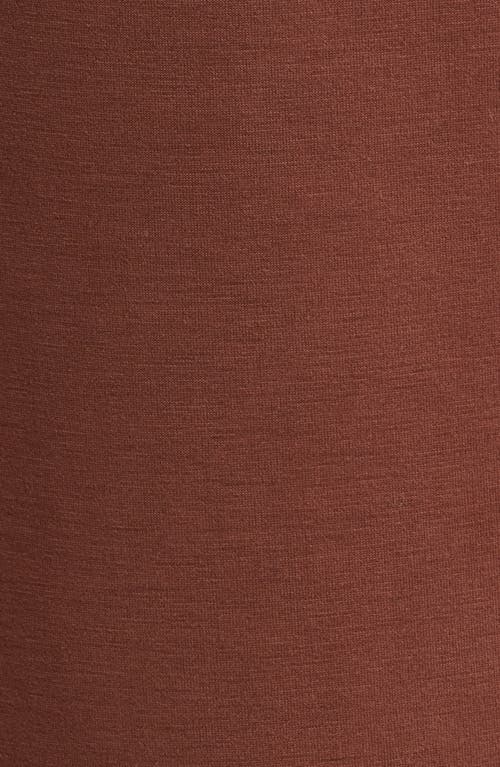 City Blues Toggle Waist Athletic Pants In Brown