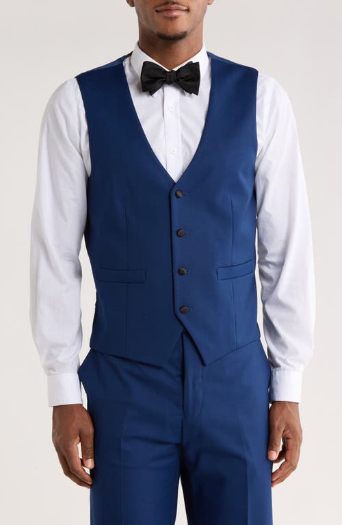 Zegarie Blue Shawl Collar 3-piece Tuxedo In Purple
