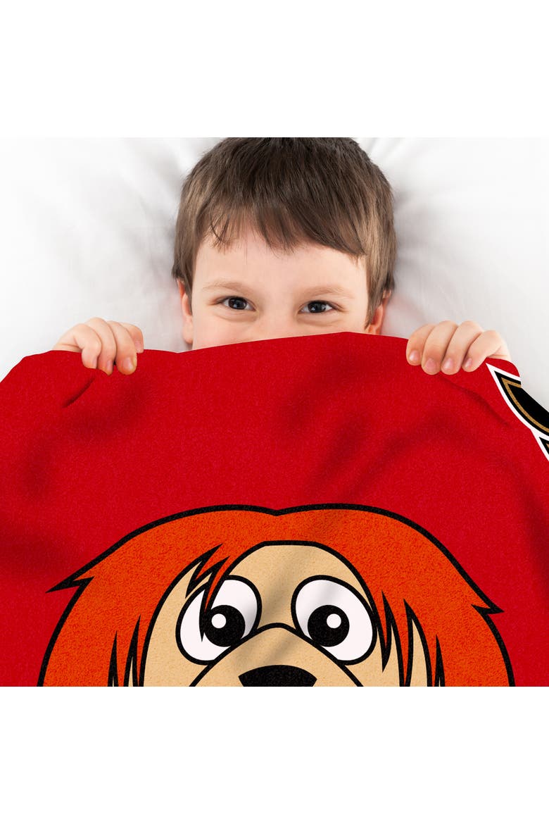 Ottawa Senators Sparty 60" x 80" Raschel Throw Blanket, Alternate, color, None