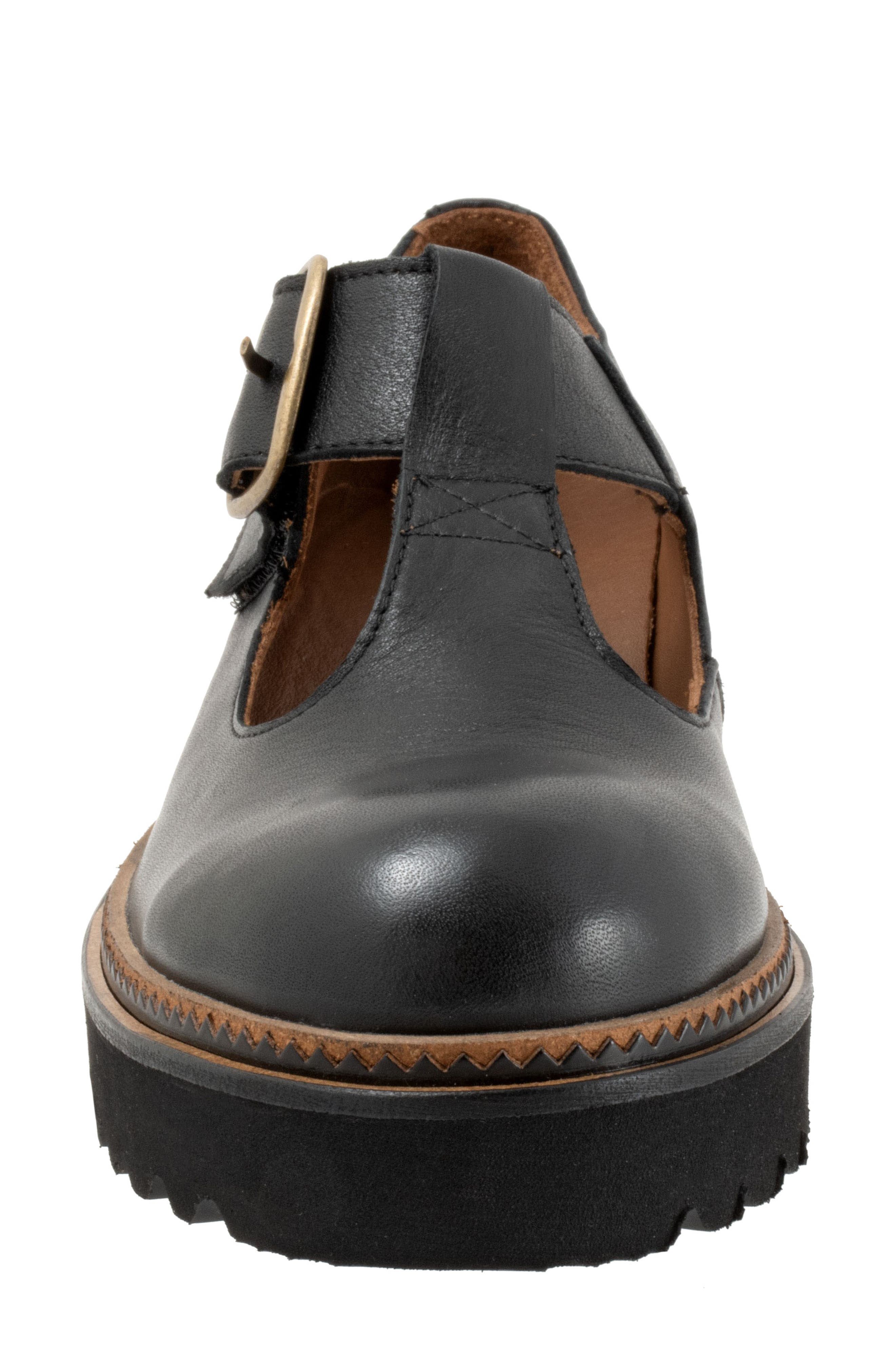 Bueno Abigail Mary Jane Loafer, Alternate, color, Black