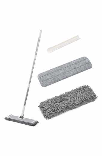 TRUE AND TIDY Heavy Duty Wet & Dry Sweeper Mop