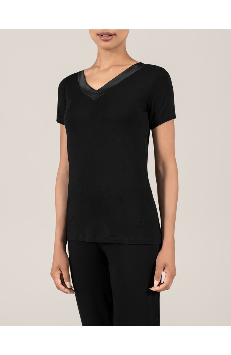 Togas Ingella Women's pajamas, Alternate, color, Black