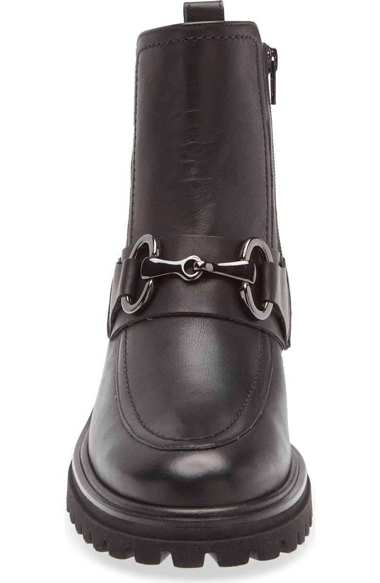 Paul Green Superb Bootie, Alternate, color, Black Leather