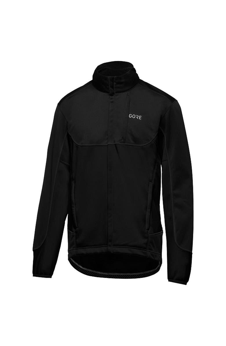 GOREWEAR C5 Gore Windstopper Thermo Trail Jacket - Men's, Alternate, color, Black