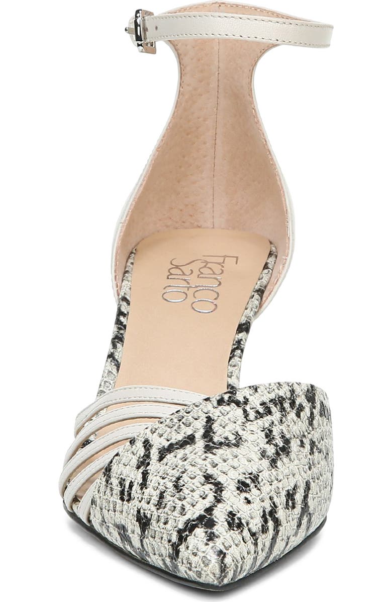 Franco Sarto Talana Pointed Toe Ankle Strap Pump, Alternate, color,