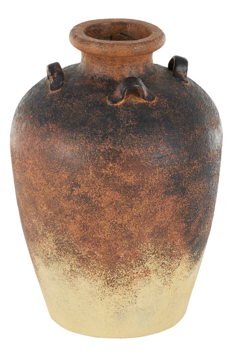 GINGER BIRCH STUDIO Magnesia Vase, Alternate, color, Copper