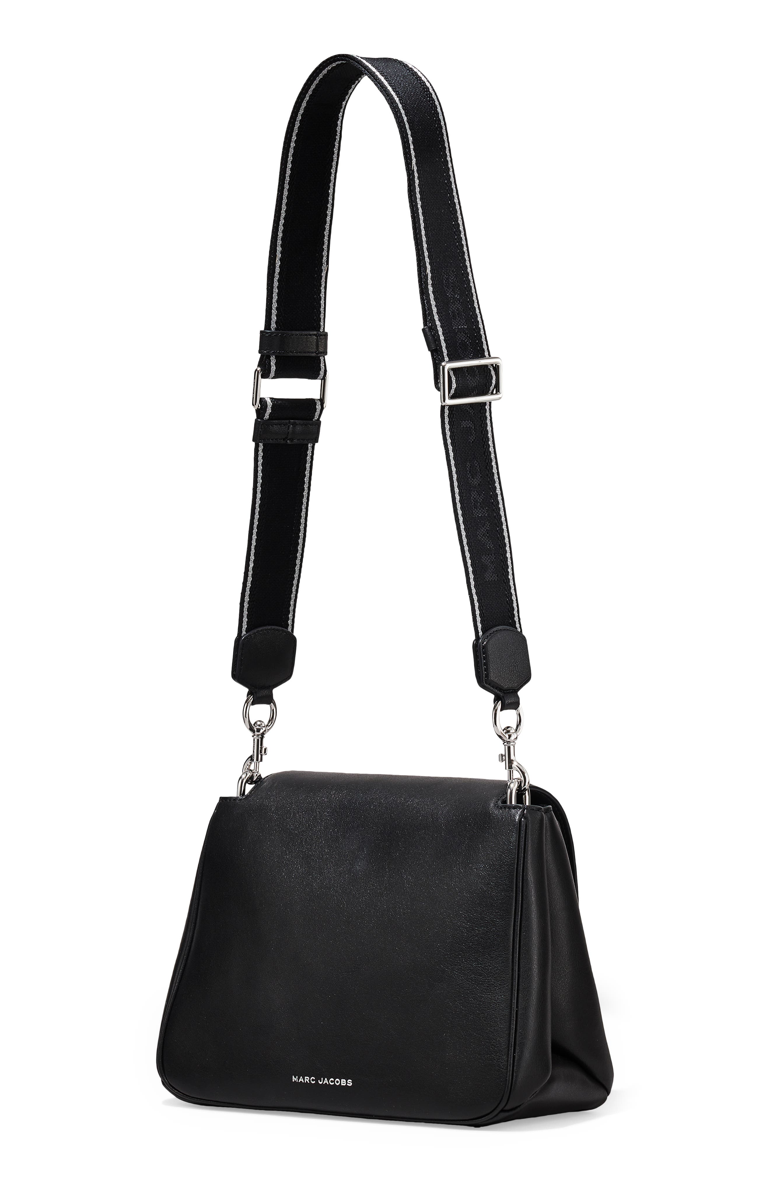 Marc Jacobs The Chain Leather Satchel, Alternate, color, 