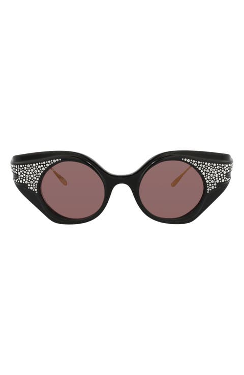 45mm Cat Eye Sunglasses (Limited Edition)