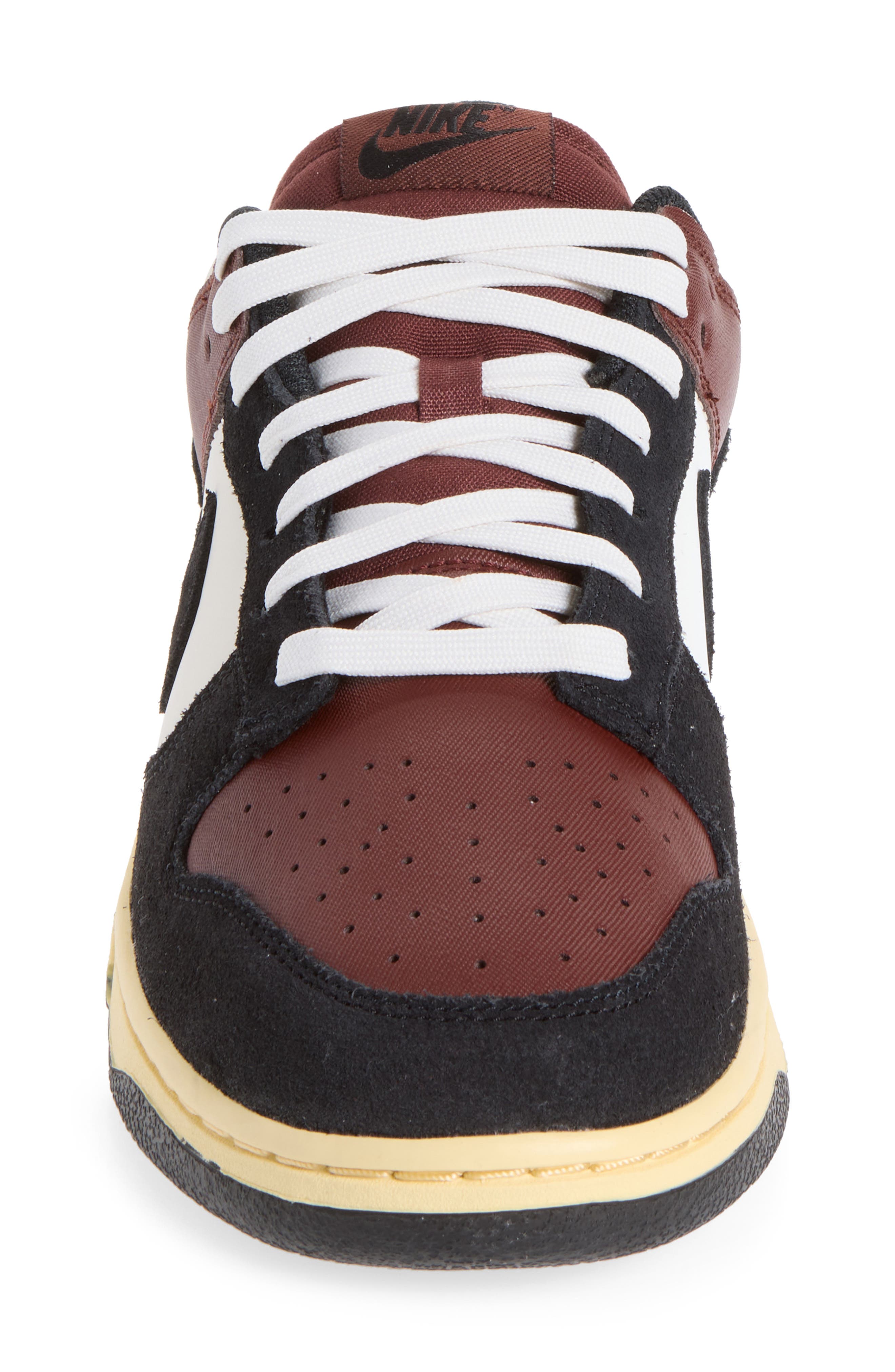 Dunk Low Basketball Sneaker, Alternate, color, 200 BNZECL/BLACK