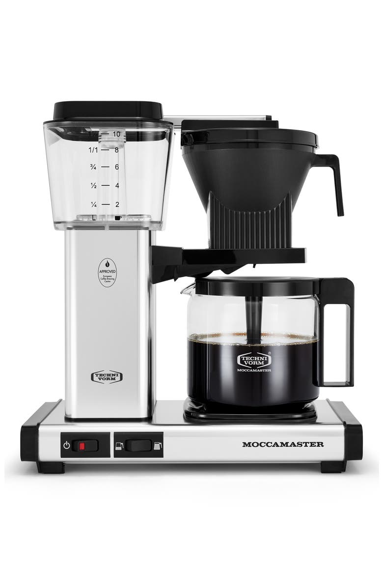 KBGV Select Coffee Brewer, Main, color, POLISHED SILVER