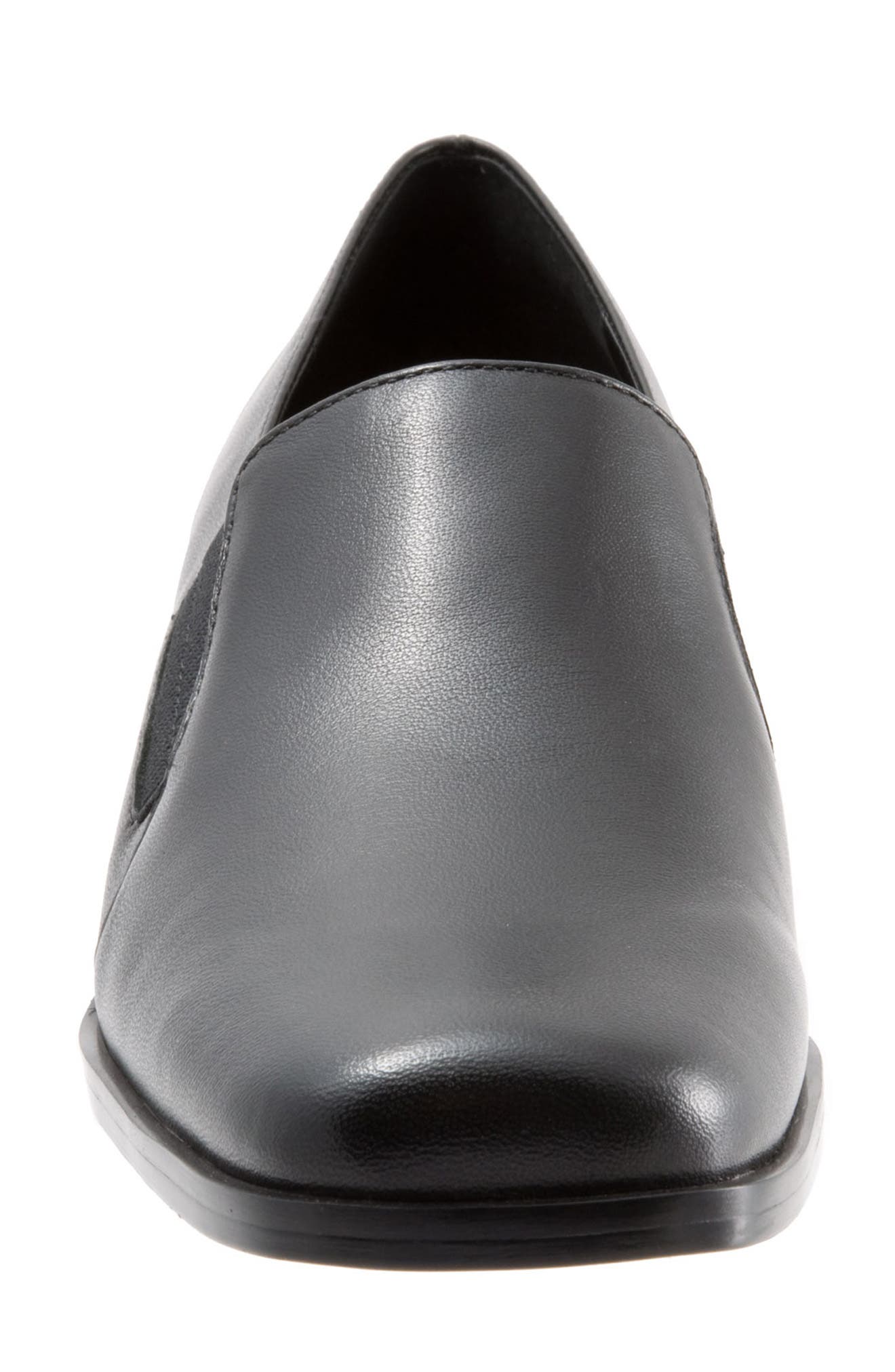 Trotters 'Ash' Slip-On, Alternate, color, Black