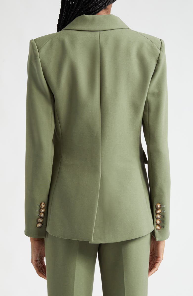 Veronica Beard Miller Dickey Jacket, Alternate, color, Stone Army