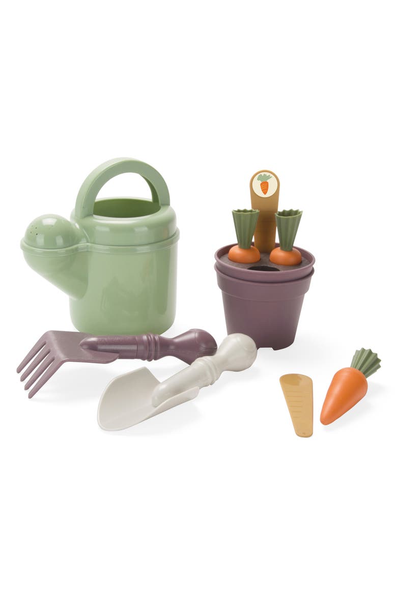 Green Garden Planting Playset, 11 Pieces, Main, color, Multicolored