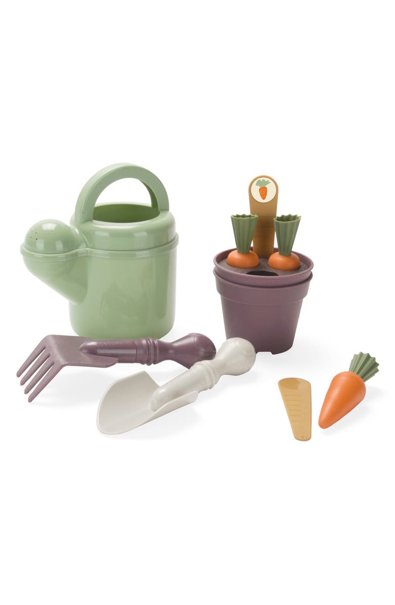 Dantoy Green Garden Planting Playset, 11 Pieces, Main, color, Multicolored