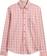 Faherty Coastline Knit Button-Down Shirt