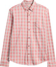 Faherty Coastline Knit Button-Down Shirt