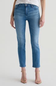 AG Prima Low Rise Ankle Cigarette Jeans
