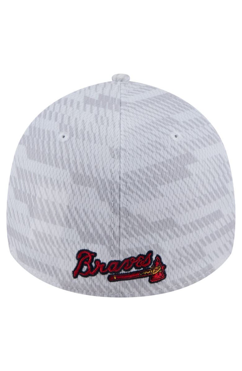 New Era Men's New Era  White Atlanta Braves Graded 39THIRTY Flex Hat, Alternate, color, 