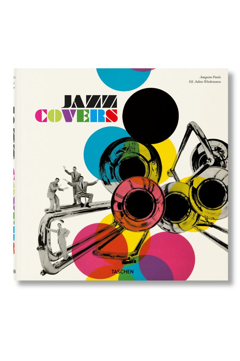 'Jazz Covers' Book, Main, color, WHITE