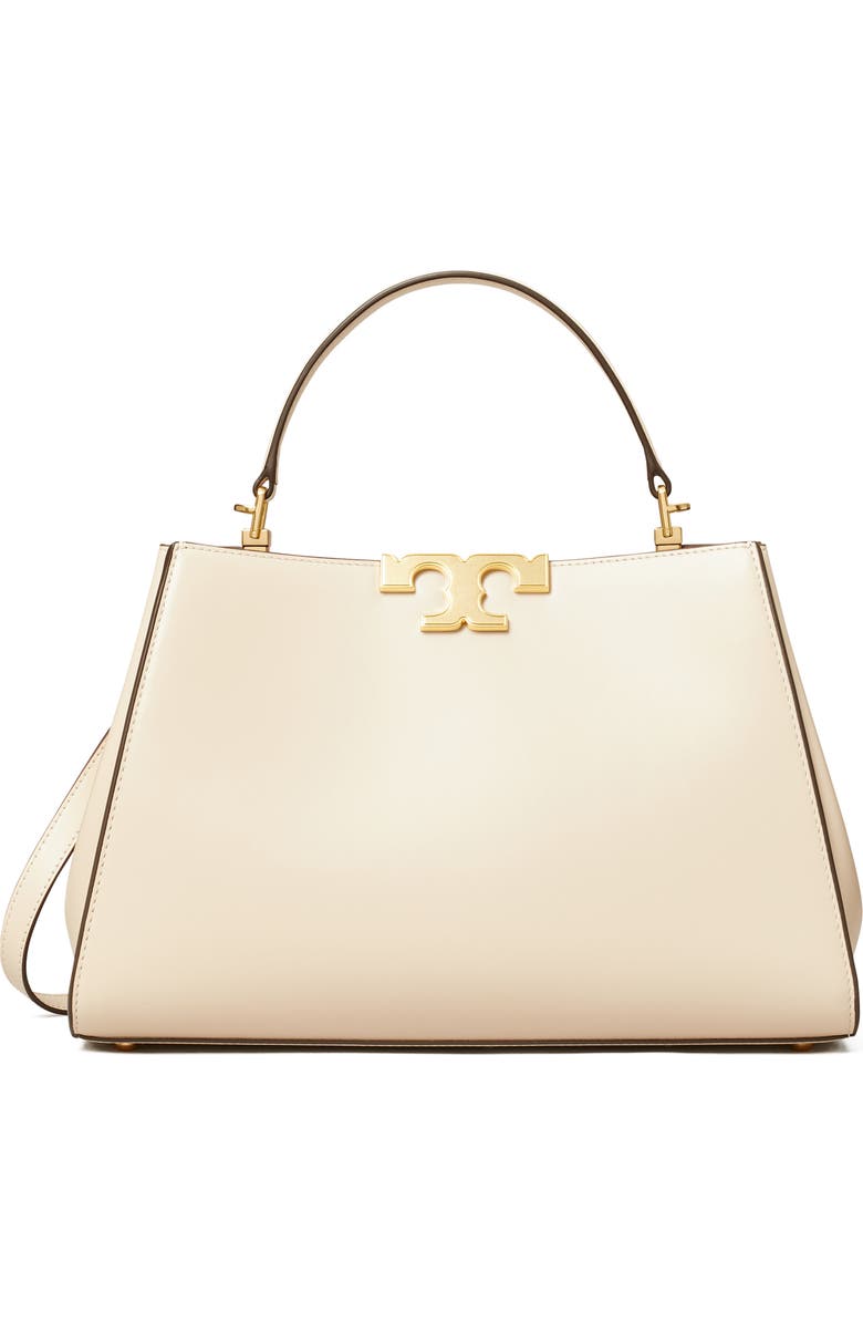 Tory Burch Eleanor Leather Satchel, Main, color,