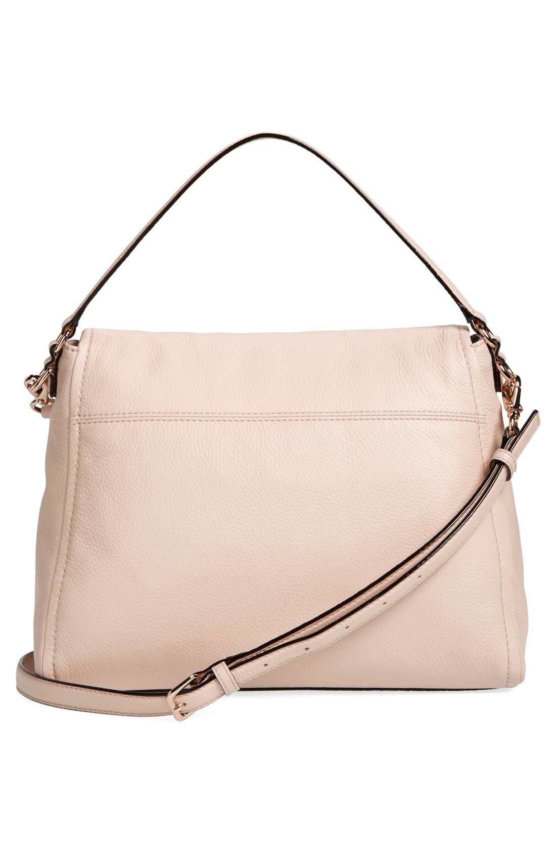 'cobble hill - toddy' satchel, Alternate, color, PORCELAIN