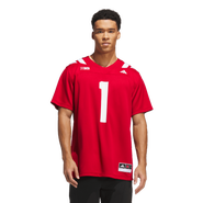 adidas Men's adidas #1 Scarlet Nebraska Huskers Home Premier Jersey