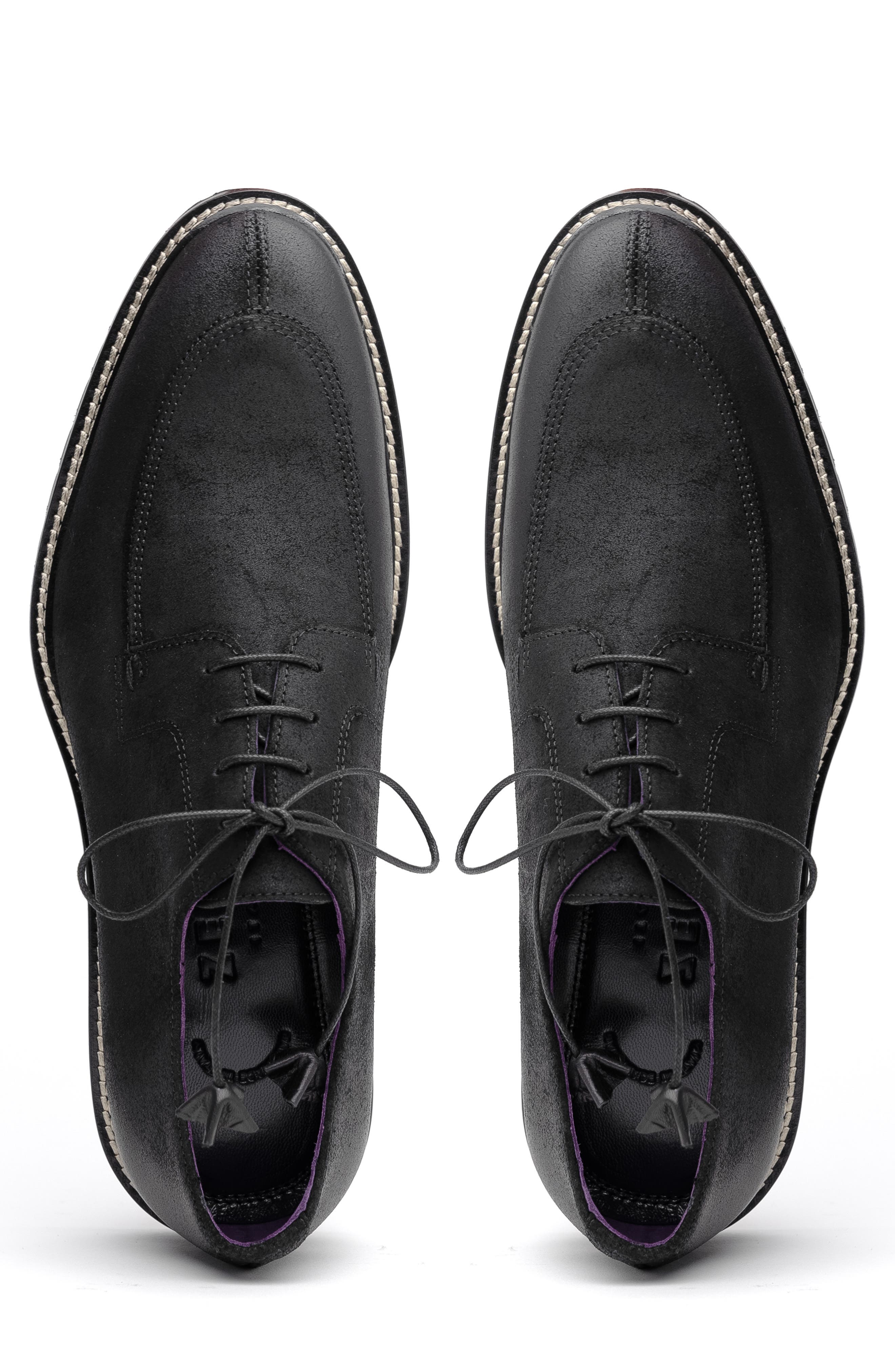 Zelli Italia Campo Derby, Alternate, color, Black