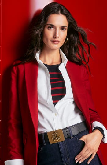 Easy Care Stretch Cotton Shirt
