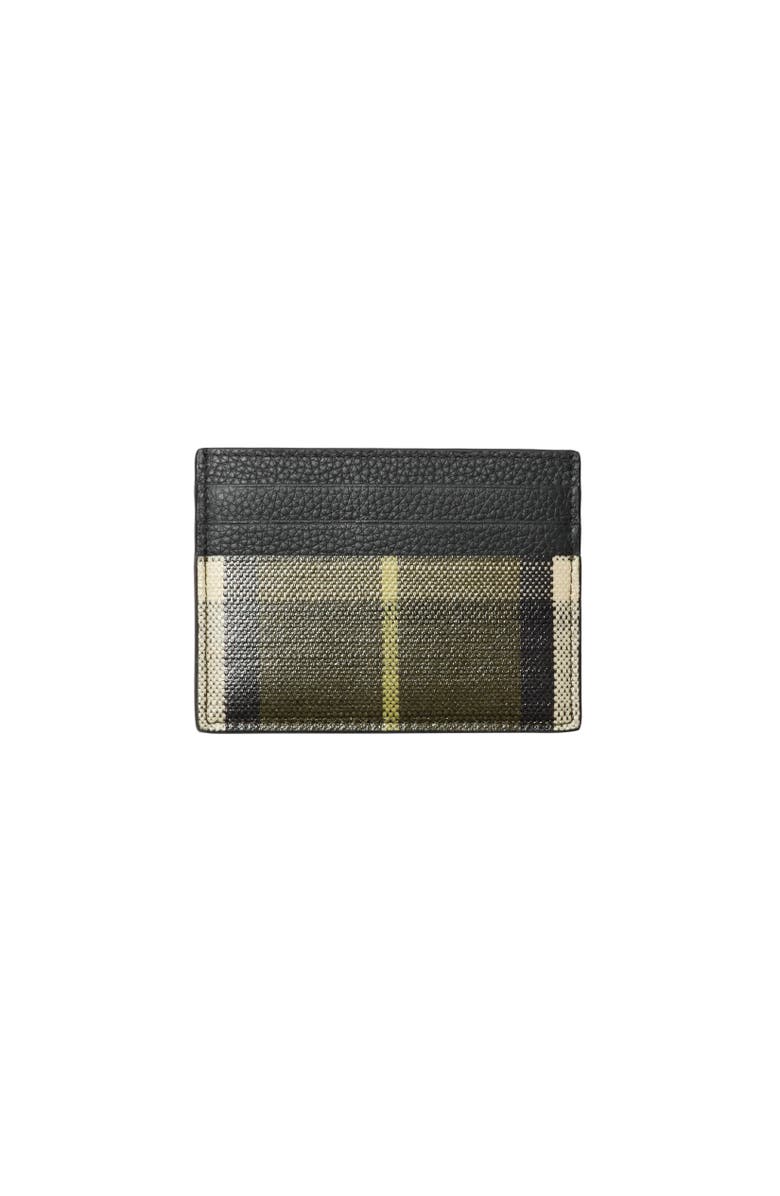 Burberry Tall Check Card Case, Alternate, color,